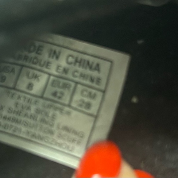 Polo Ralph Lauren Slippers Sledding Bear Black Slip On Men Sz 9 Comfort Classic - Picture 5 of 10